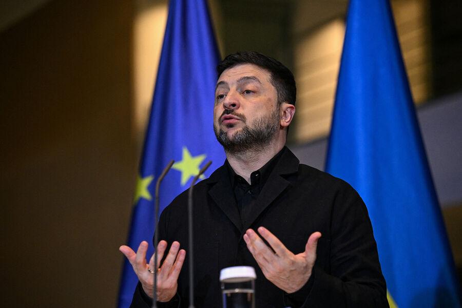 Zelenski “İstəklilər koalisiyası” liderlərinin görüş tarixini açıqlayb