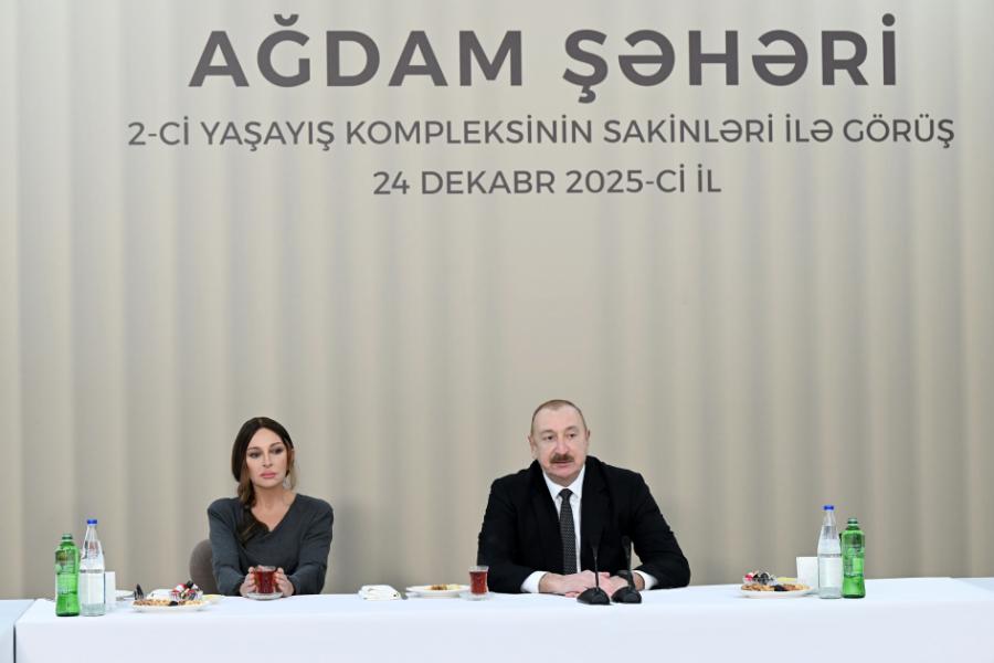 Yeni qurulan Ağdamdan dünyaya verilən mesajlar