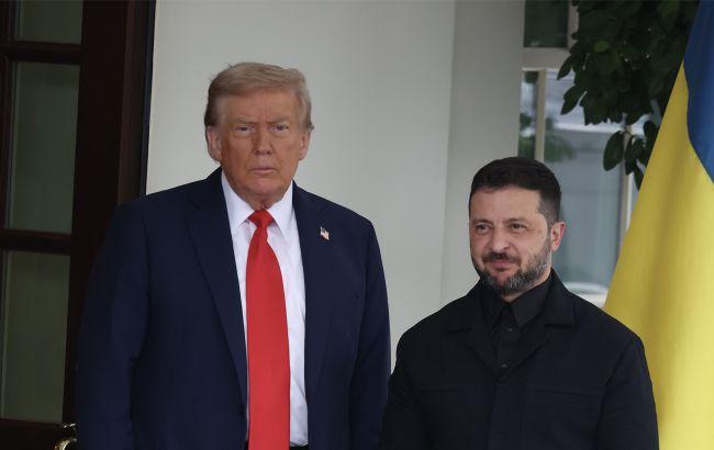 Tramp Zelenski ilə bazar günü görüşəcək