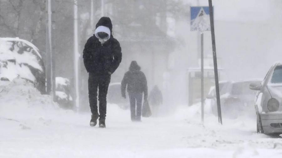 Finlandiyada güclü çovğun - 160 min ev işıqsız qaldı
