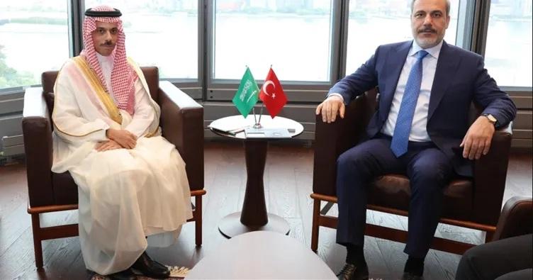 Hakan Fidan və Səudiyyə Ərəbistanının xarici işlər naziri arasında telefon danışığı