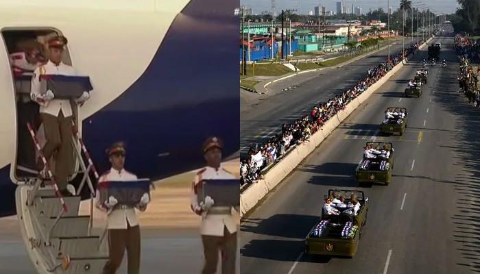 Venesuelada həlak olmuş kubalı hərbçilər ölkələrinə gətirildi