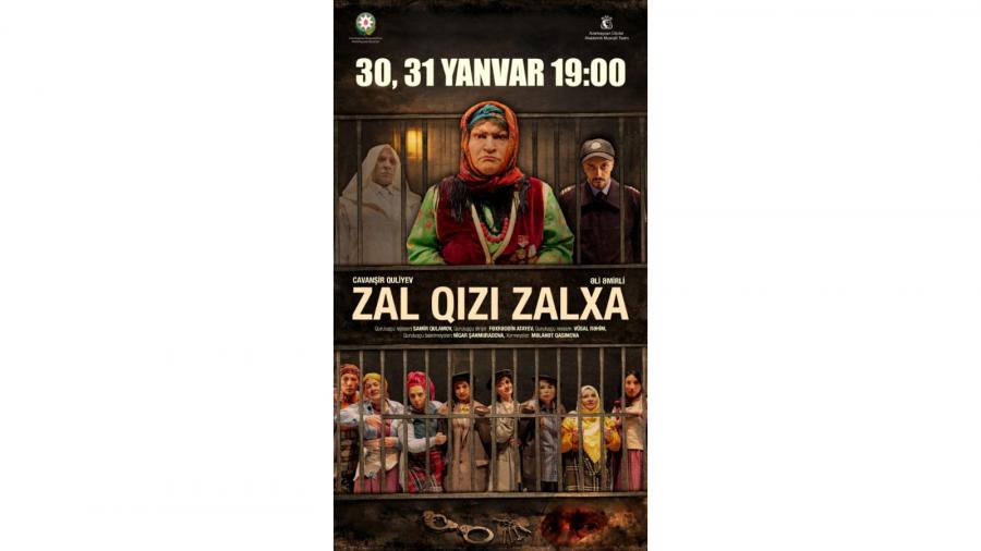 Afaq Bəşirqızı bu dəfə Zal qızı Zalxa obrazı ilə pərəstişkarlarını sevindirəcək