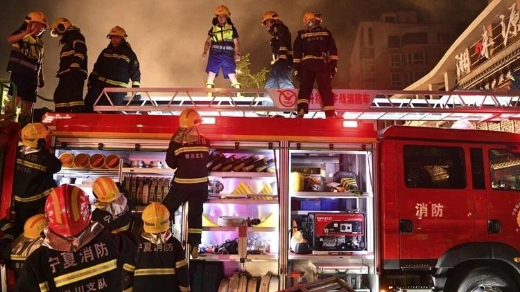 Çində dəmir yolu körpüsü çökdü - 5 ölü