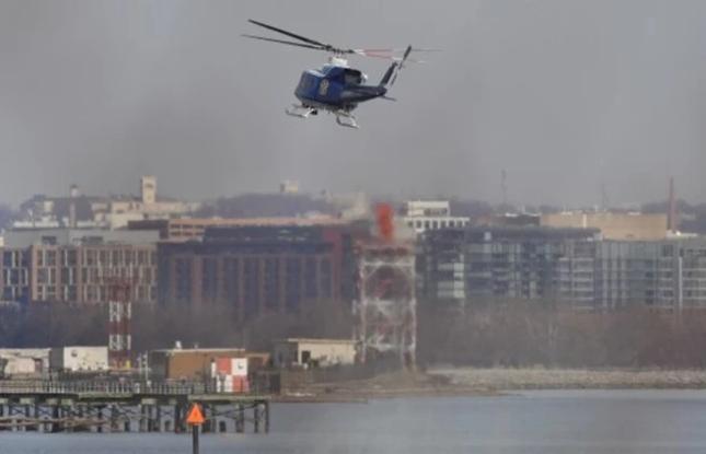 ABŞ-da helikopter qəzası - 2 ölü