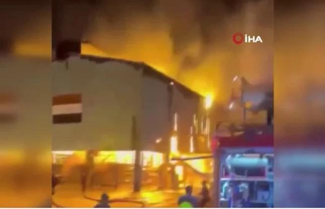 İraqda neft emalı zavodunda partlayış - 1 ölü, 13 yaralı
