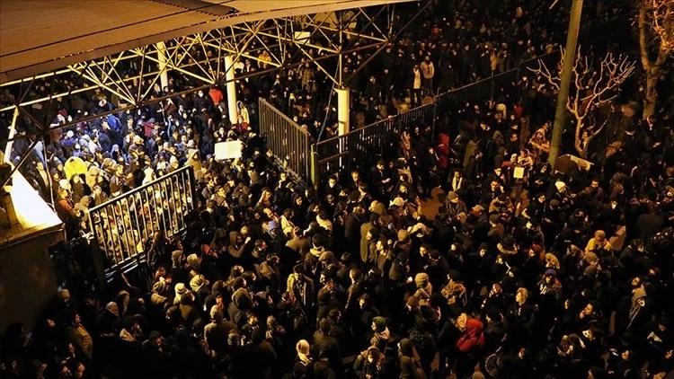 İranda etirazlarda ölənlərin sayı 7 mini ötdü - HRANA