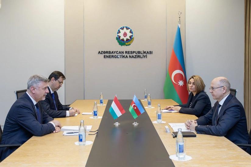 Macarıstan Azərbaycanda "yaşıl enerji" sahəsinə maraq göstərir
