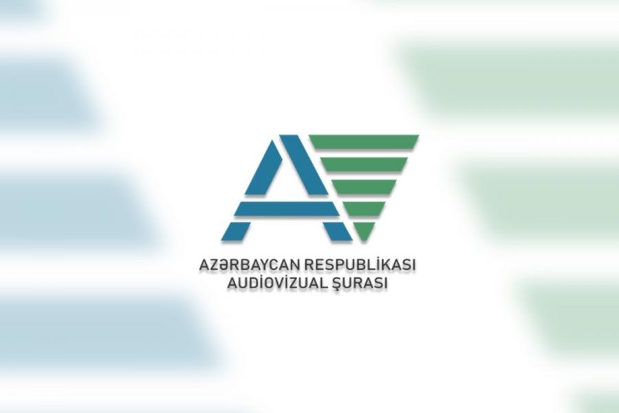 Audiovizual Şura "ARB"-nin yayımını 24 saat müddətinə dayandırıb