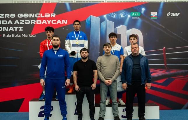 Gənc boksçular arasında Azərbaycan çempionatına yekun vurulub