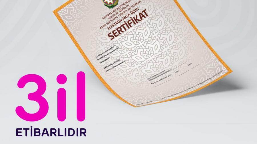Azərbaycanda yanvarda 49 minə yaxın "ASAN İmza" sertifikatı verilib