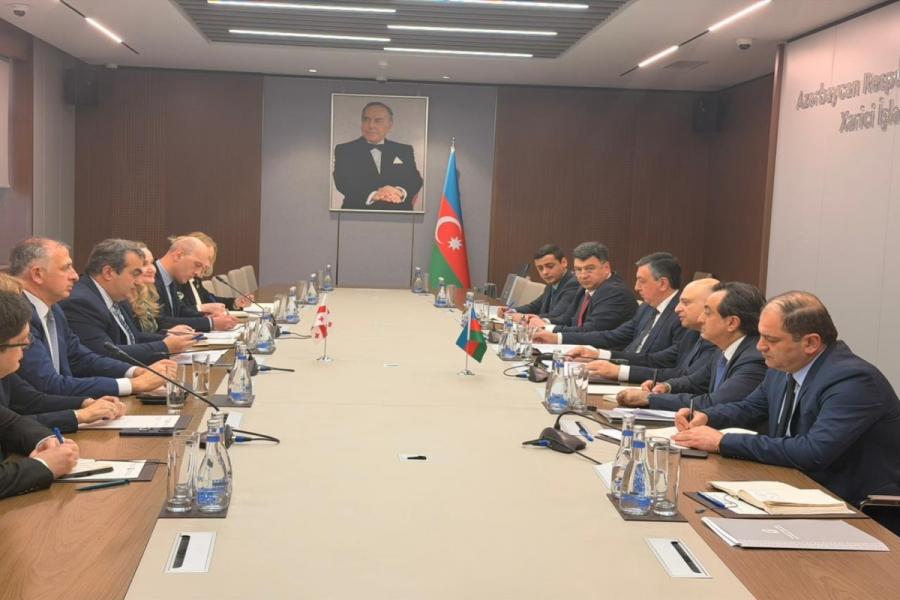 Azərbaycan və Gürcüstan XİN-ləri arasında siyasi məsləhətləşmələrin növbəti raundu keçirilib