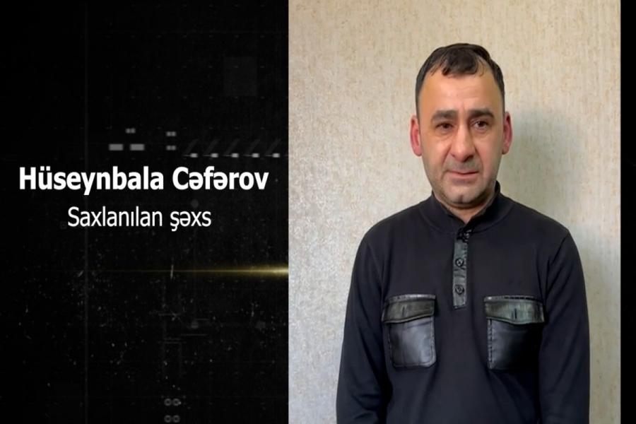 Mehdiabadda müştərisinin başına torba keçirib təqaüdünü talayan bərbər saxlanılıb - VİDEO