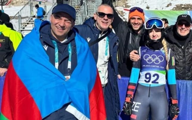 Qış Olimpiya təmsilçimiz çıxışını başa vurdu