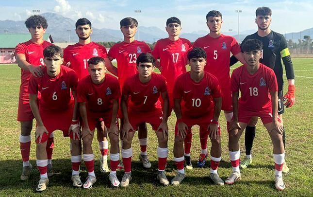 Azərbaycan millisi Rusiyaya qarşı