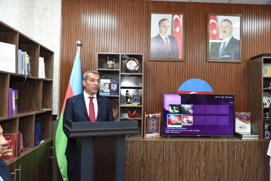 Pakistanda Azərbaycan Dili və Mədəniyyət Mərkəzi yenidən qurulub