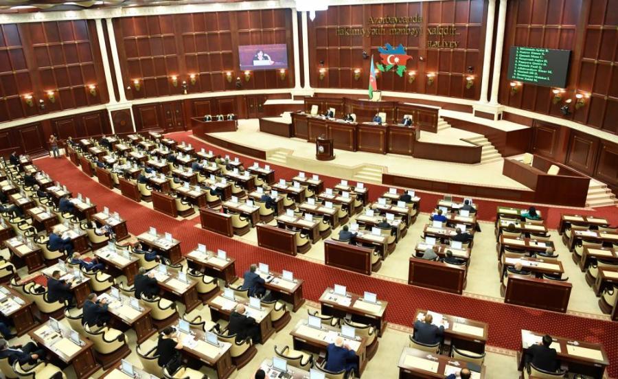 Milli Məclisin növbəti iclasının tarixi və gündəliyi məlum olub