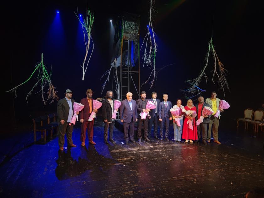 “Ruh” Akademik Milli Teatrın səhnəsində