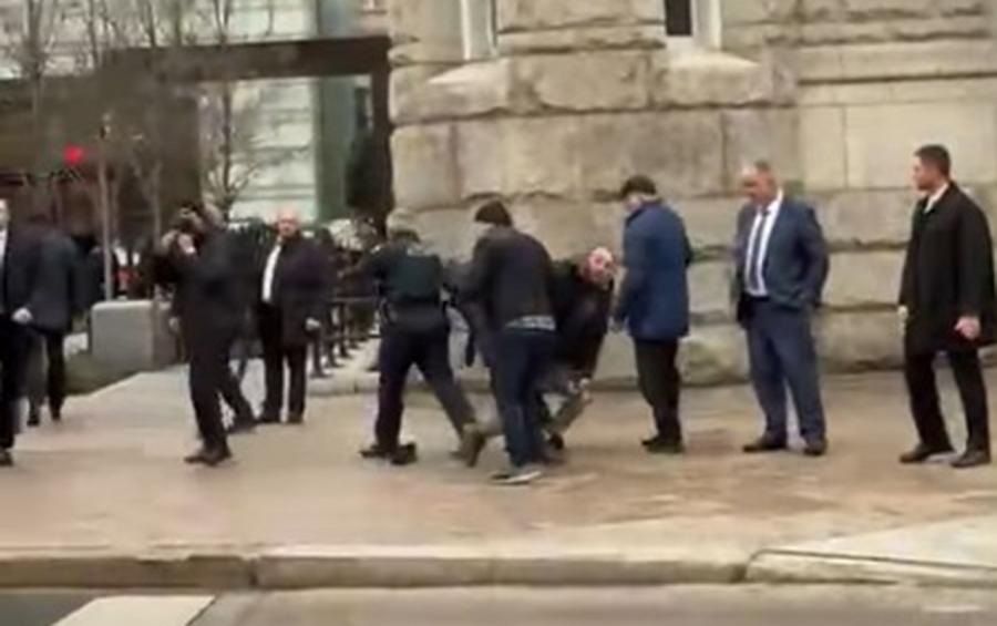 Azərbaycanın ABŞ-dakı səfirliyi: Etirazçılar Prezident avtomobilinə yönəlik hücum aktları həyata keçiriblər