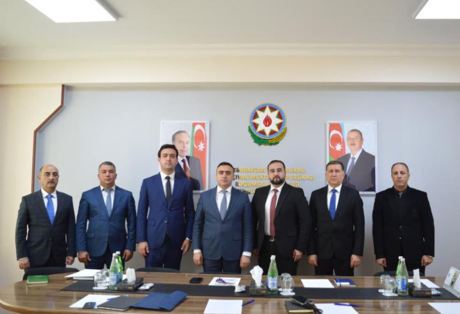 Naxçıvanda yükdaşıma sahəsində əməkdaşlıq perspektivləri müzakirə olunub