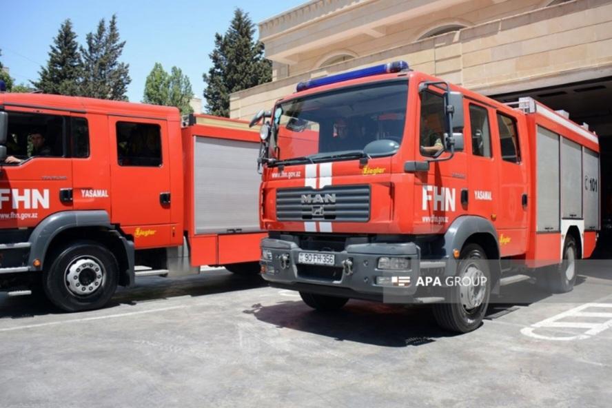 Ötən həftə 593 yanğına çıxış olub, 37 nəfər xilas edilib