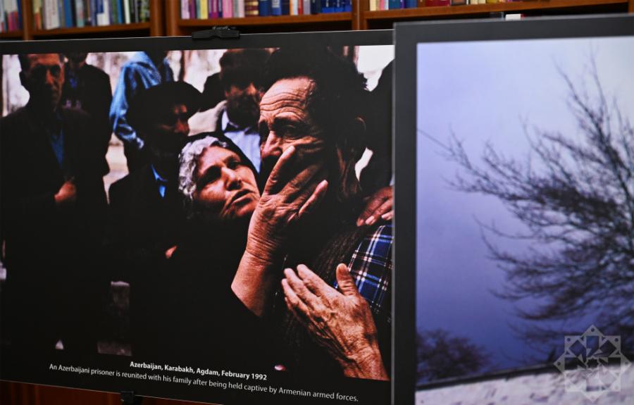 Prezident Kitabxanasında Xocalı soyqırımının 34-cü ildönümünə həsr olunmuş fotosərgi və konfrans keçirilib
