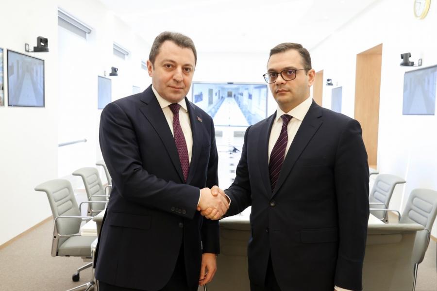 Azərbaycan və Ermənistan XİN rəhbərlərinin müavinləri etimad quruculuğu tədbirlərini müzakirə edib