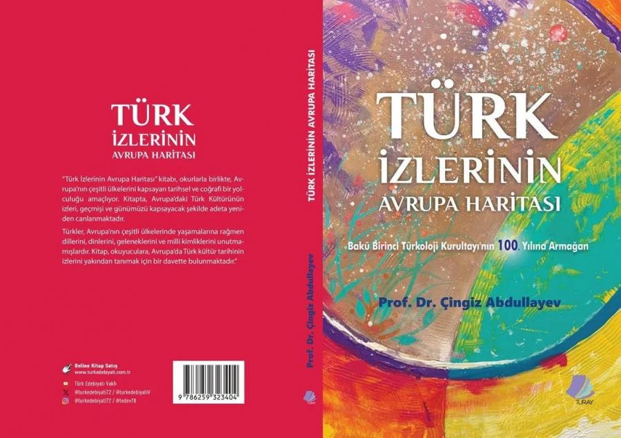 "Türk izlərinin Avrupa haritası" Türkiyədə nəşr olundu