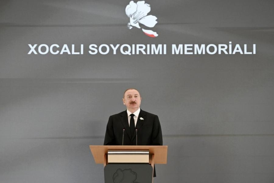 "Hərbi cinayətkarların bir hissəsi Azərbaycan Silahlı Qüvvələri tərəfindən məhv edilib" - Prezident