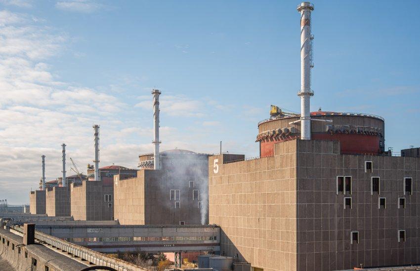 Ukrayna və Rusiya Zaporojye AES-lə bağlı lokal atəşkəsə razılaşıb