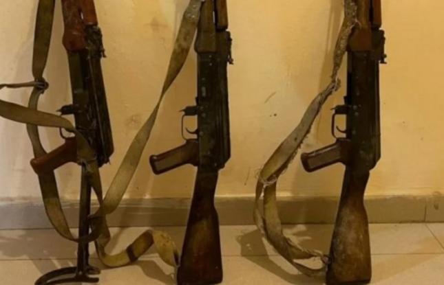 Ötən gün 19 silah, iki qumbara aşkarlanıb