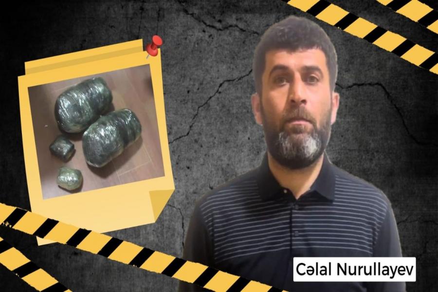 Masallıda keçmiş məhkumdan 5 kq narkotik aşkarlanıb