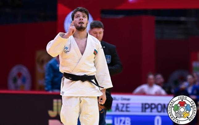 Azərbaycan cüdoçusu Özbəkistanda çempion oldu