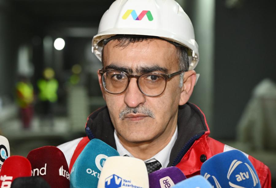 "Yerin səthində müşahidə olunan çökmələrin metropolitenlə əlaqəsi yoxdur" - Bəxtiyar Məmmədov