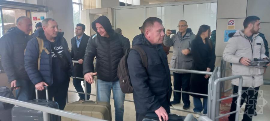 Rusiya vətəndaşlarının növbəti qrupu İrandan təxliyə edilib