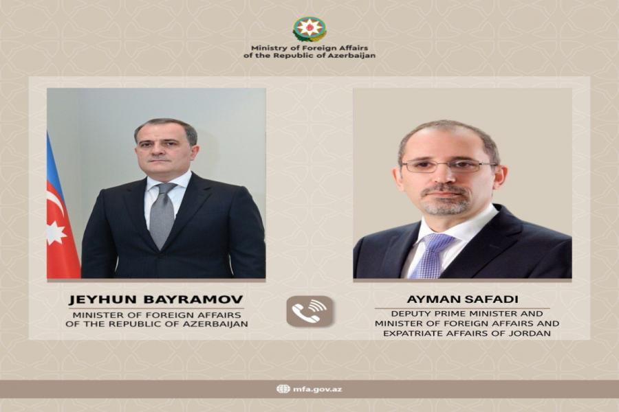 Ceyhun Bayramov ilə Jan-Noel Baro arasında telefon danışığı baş tutub