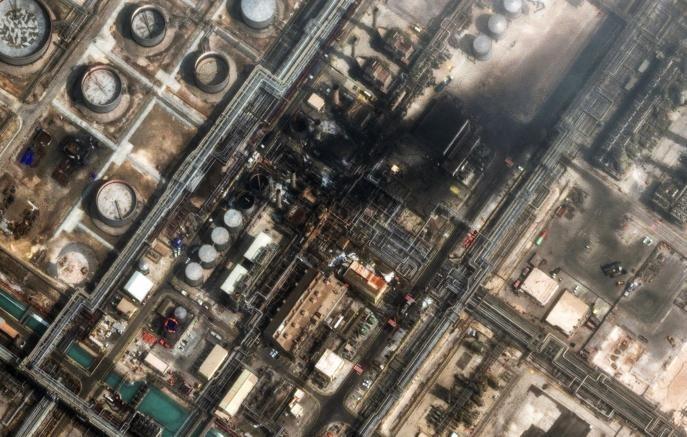 “Saudi Aramco”nun zavoduna dron hücumu olub