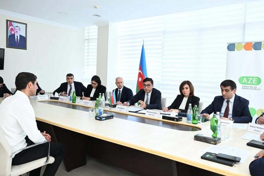 Fərid Qayıbov Şirvanda vətəndaş qəbulu keçirib