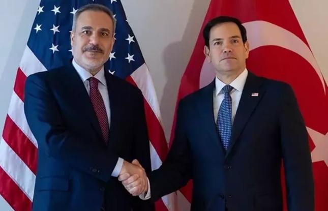 Hakan Fidan və Marko Rubio bölgədəki vəziyyəti müzakirə edib