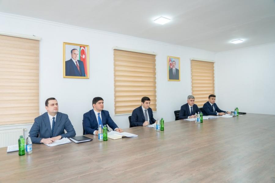 Fərid Əhmədov Qobustan rayonunda vətəndaşları qəbul edib
