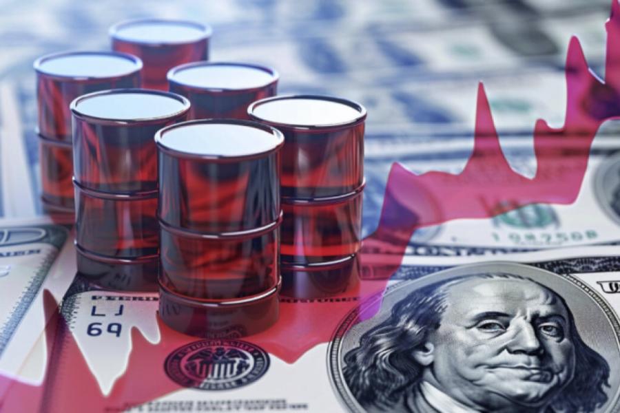 Neftin qiyməti 119 dollara yaxınlaşıb