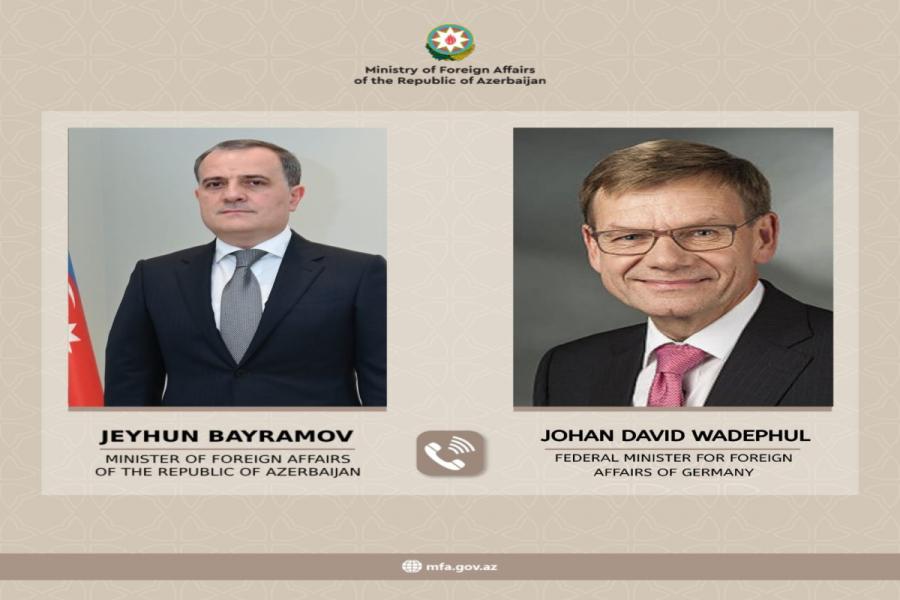 Almaniya XİN rəhbəri İranın hücumlarını qətiyyətlə pisləyib, Azərbaycanla həmrəy olduğunu bildirib