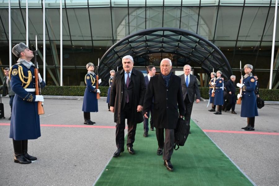 Antonio Koştanın Azərbaycana səfəri başa çatıb