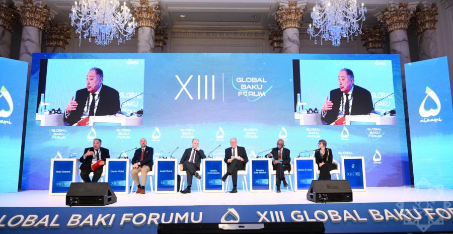 Bakı Forumu çərçivəsində panel iclas: “Afrika bu gün və sabah”