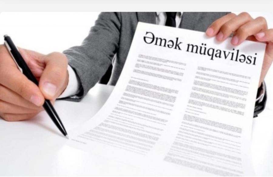 Əmək müqaviləsinə xitam verilməsinin daha bir əsası müəyyənləşir