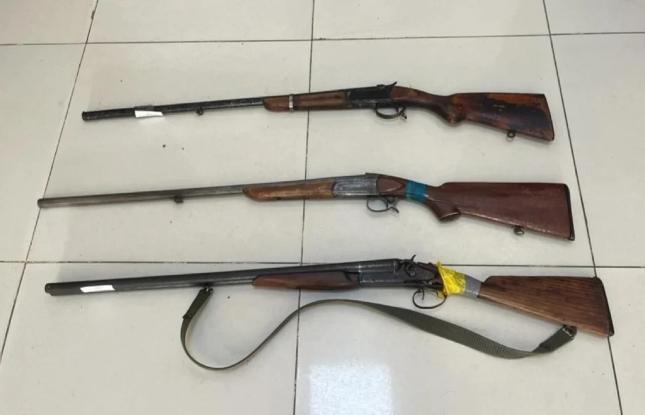 Qanunsuz saxlanılan 7 tüfəng aşkarlanıb
