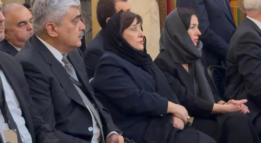 Azərbaycan nümayəndə heyəti II İliyanın vida mərasimində iştirak edib
