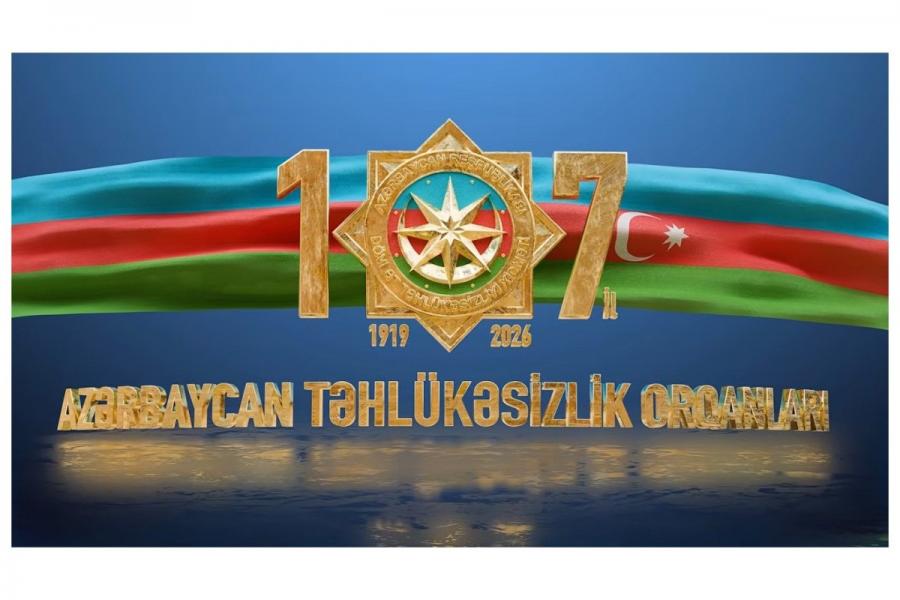 DTX Azərbaycan təhlükəsizlik orqanlarının yaradılmasının ildönümü ilə bağlı videopaylaşım edib
