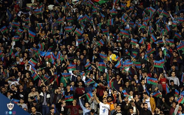 "Qarabağ" uşaqlara da jest etdi
