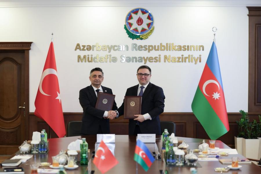 Azərbaycanla Türkiyə müdafiə sənayesi üzrə əməkdaşlığı möhkəmləndirir